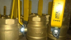 Van Cửa Đồng Kitz FH DN50