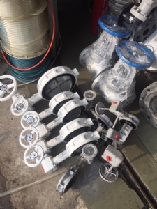 Van Bướm Tay Quay Kitz 10FCLS DN450