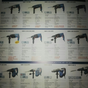 MÁY KHOAN ĐỘNG LỰC BOSCH GBH2-28DV