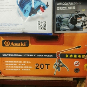 20 TẤN BỘ CẢO THỦY LỰC ASAKI AK-615