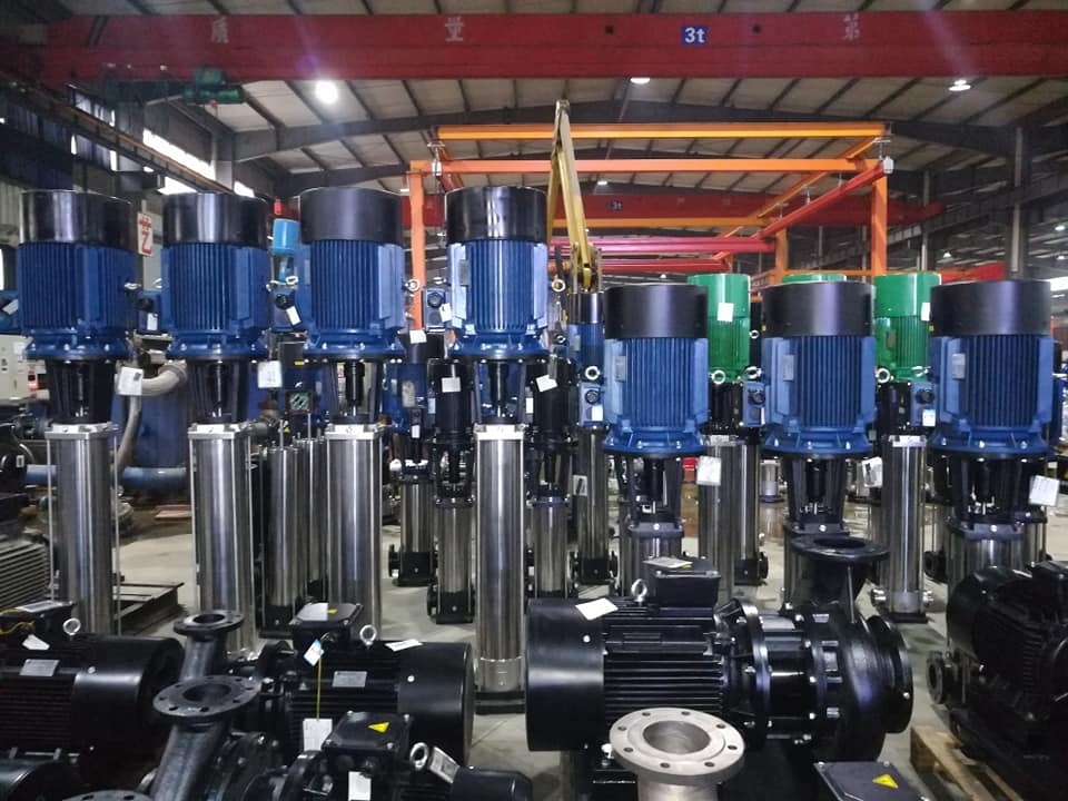 Máy Bơm CNP CDLF 32-60