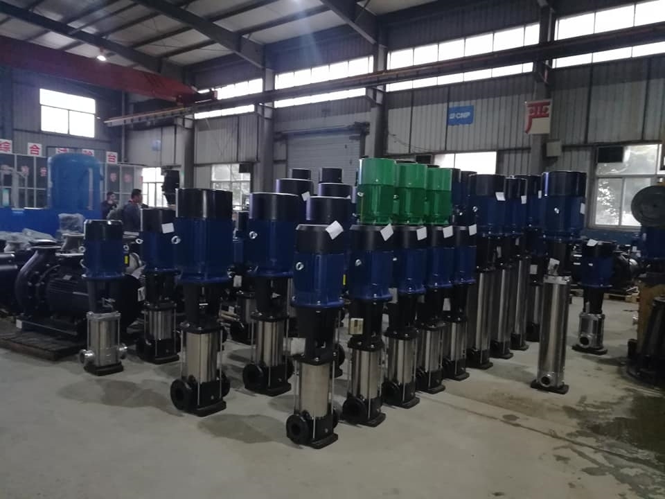 Máy Bơm CNP CDLF 42-30