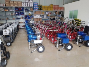 MÁY PHUN SƠN DẦU, EPOXY AHP-2569