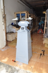 Máy Mài Hai Đá Shinetool GR-801