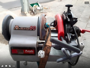Máy Ren Ống ASADA Beaver 80 AT
