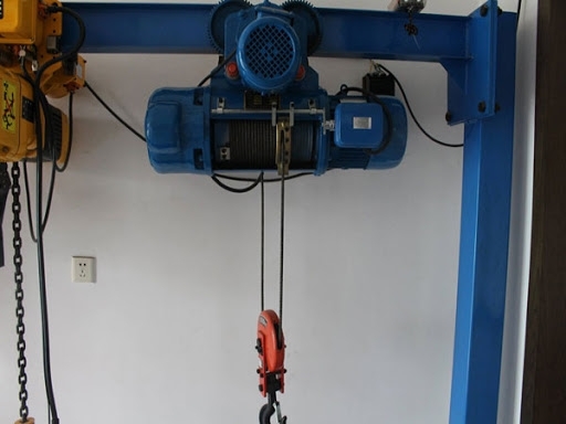 Pa Lăng Cáp Điện CD 5 Tấn - 9M