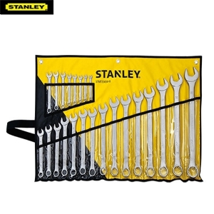 Bộ cờ lê đầu tròng, đầu mở STANLEY 33-650