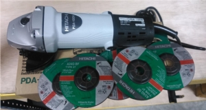 Máy mài 100mm Hitachi PDA100M