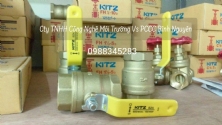 VAN BI ĐỒNG KITZ SZA 600 50A