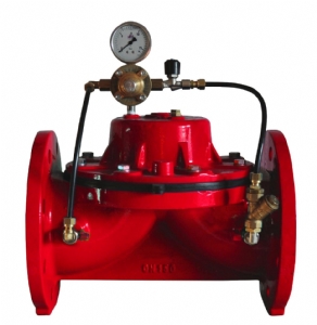 Van giảm áp thuỷ lực ARKANA DN150