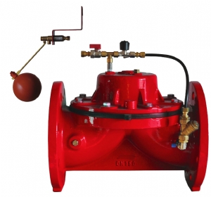 Van phao thuỷ lực ARKANA DN150