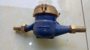 Đồng Hồ Đo Nước Từ Cấp B FUDA DN25